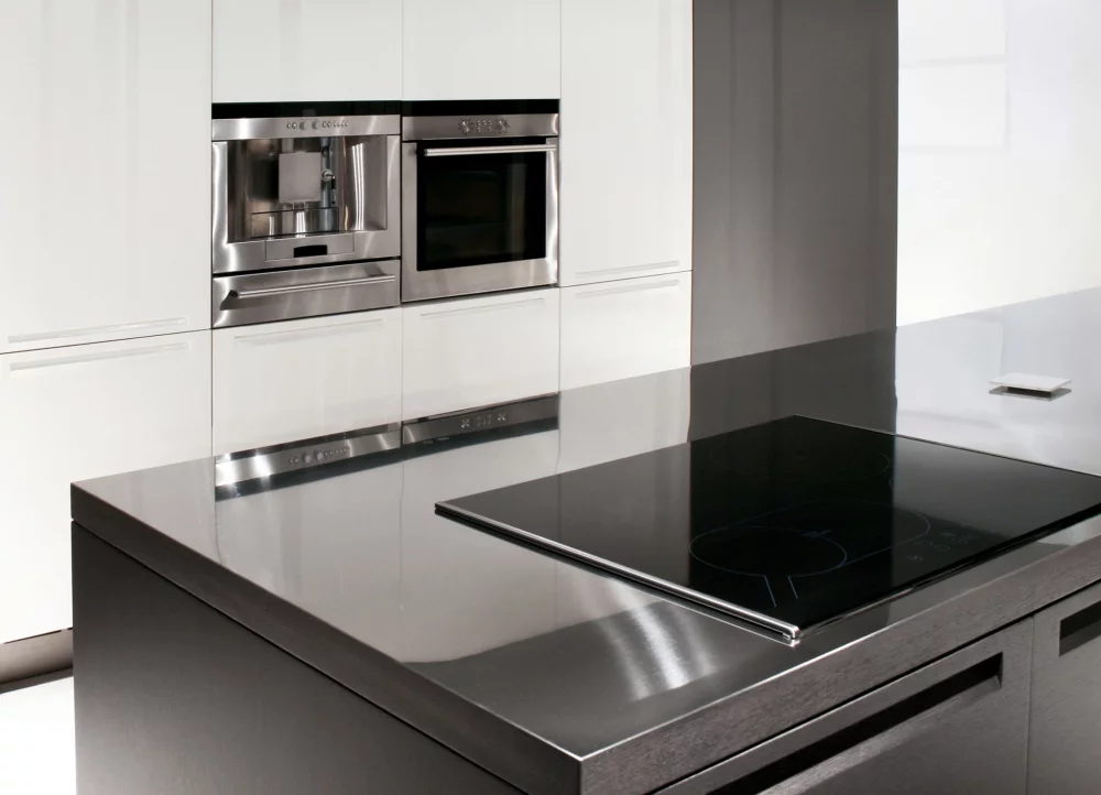 STAINLESS STEEL countertops PROS and CONS